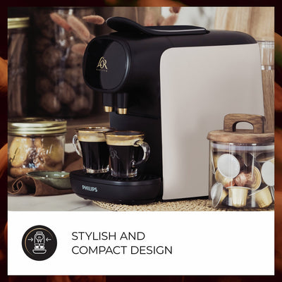 Philips Sublime L'OR Pod Coffee Machine - White