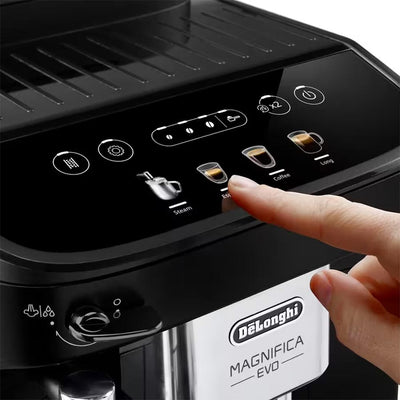 Delonghi Magnifica Evo Automatic Coffee Machine in Black ECAM29021B
